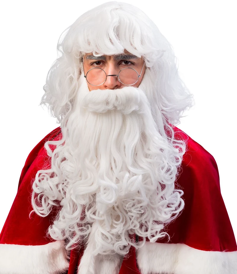Santa Claus Set Naturel