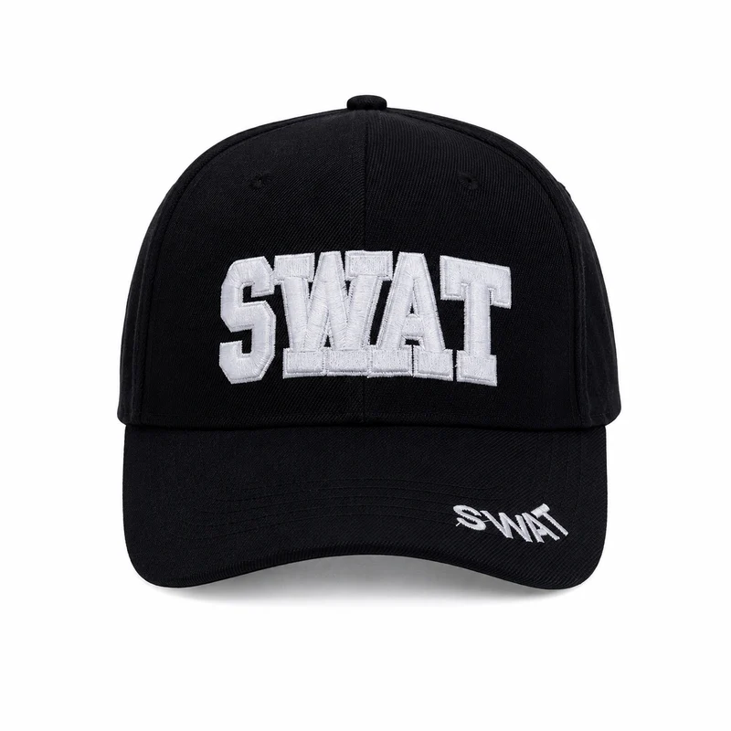 Cap SWAT zwart