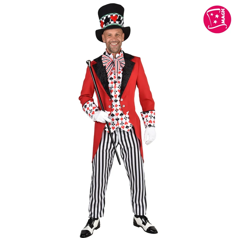 King Of Cards Kostuum Heren Premium