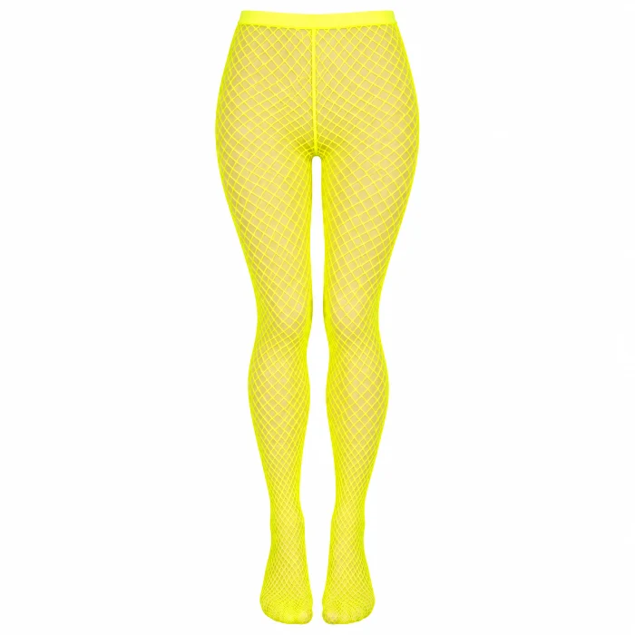 Netpanty geel one size