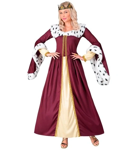 Koningin kostuum Nala dames