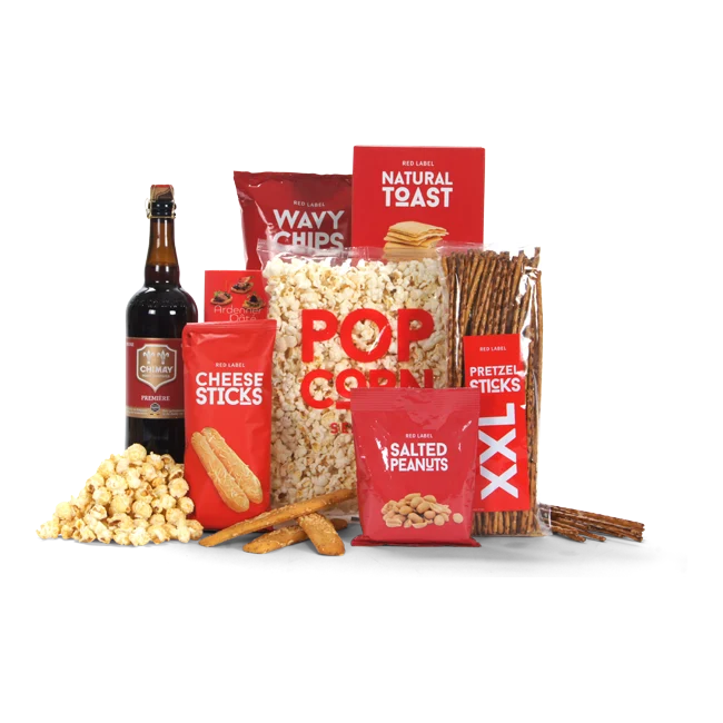 Borrelbox Rood & Chimay