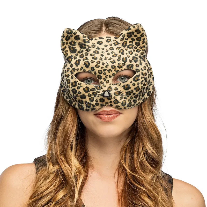 Masker Luipaard Feline