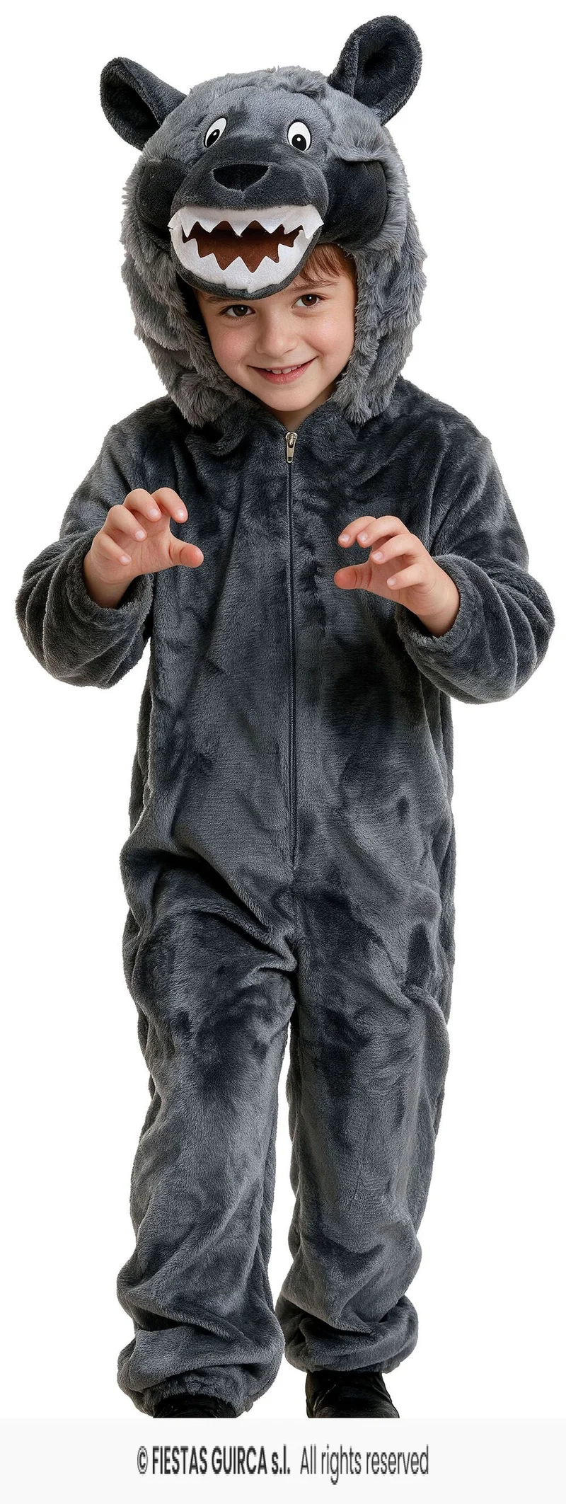 Wolf Onesie Kind