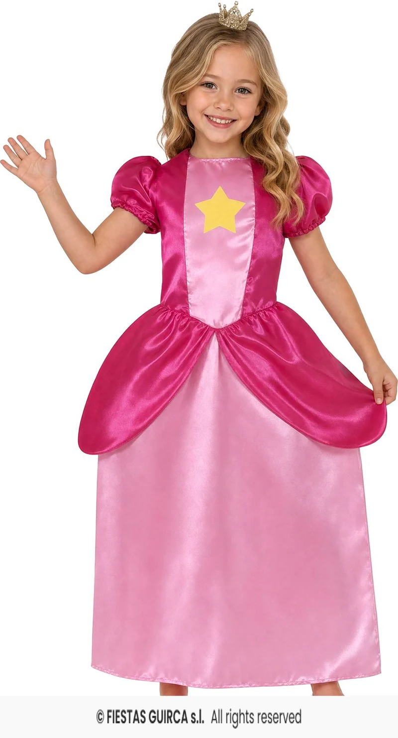 Prinsessenjurk Ster Kind