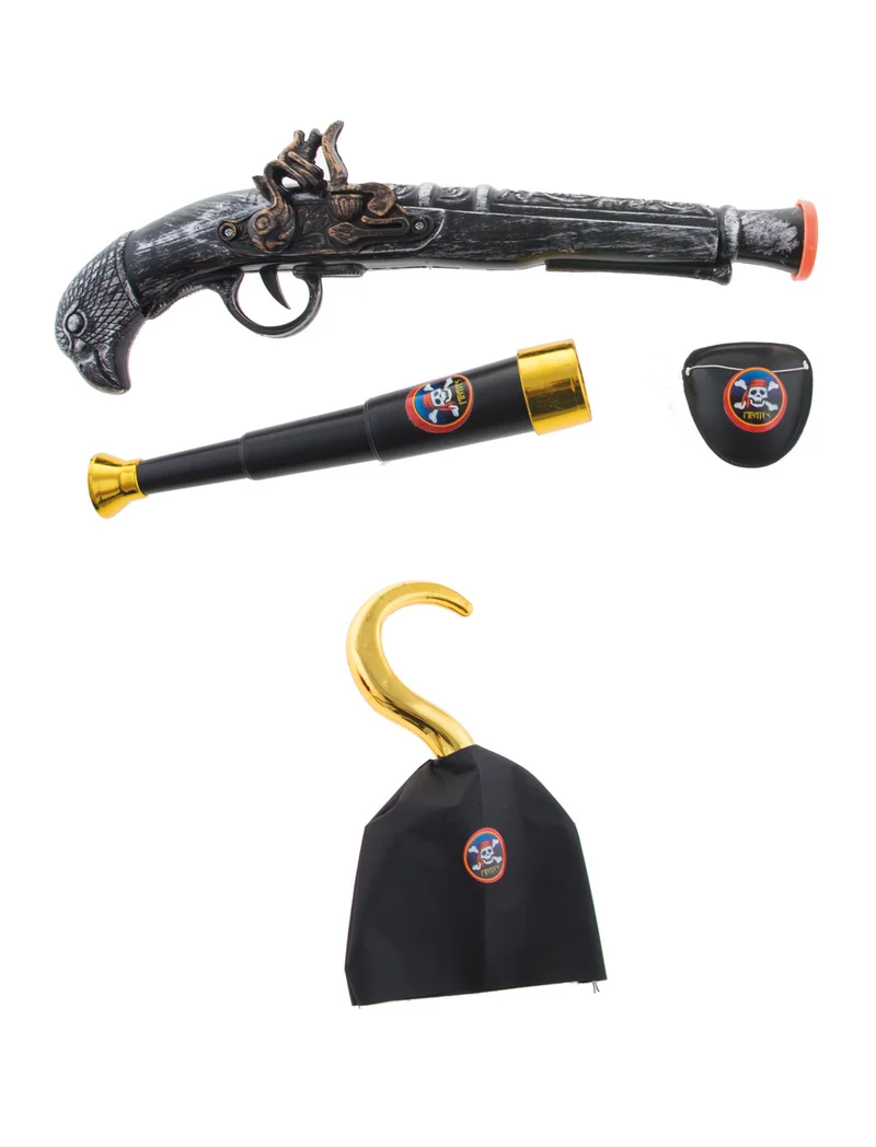 Piraten set Spike 4dlg