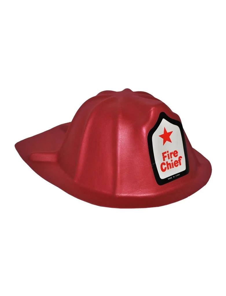 Brandweerhelm foam volwassenen