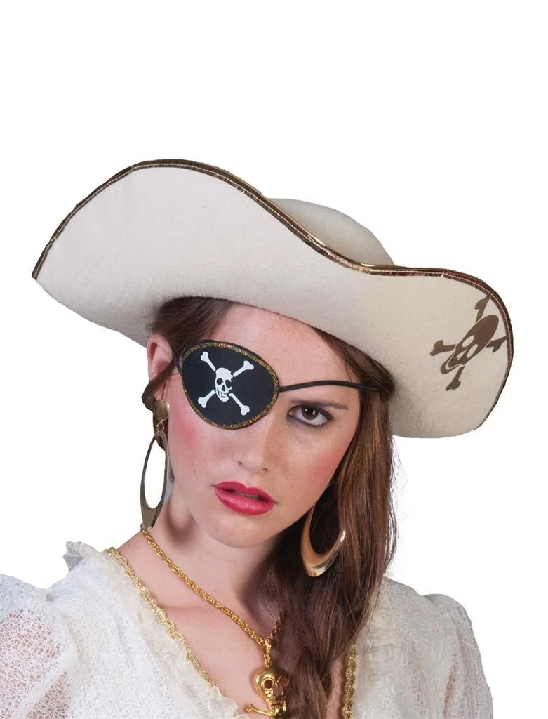 Piraten hoed Leonoor