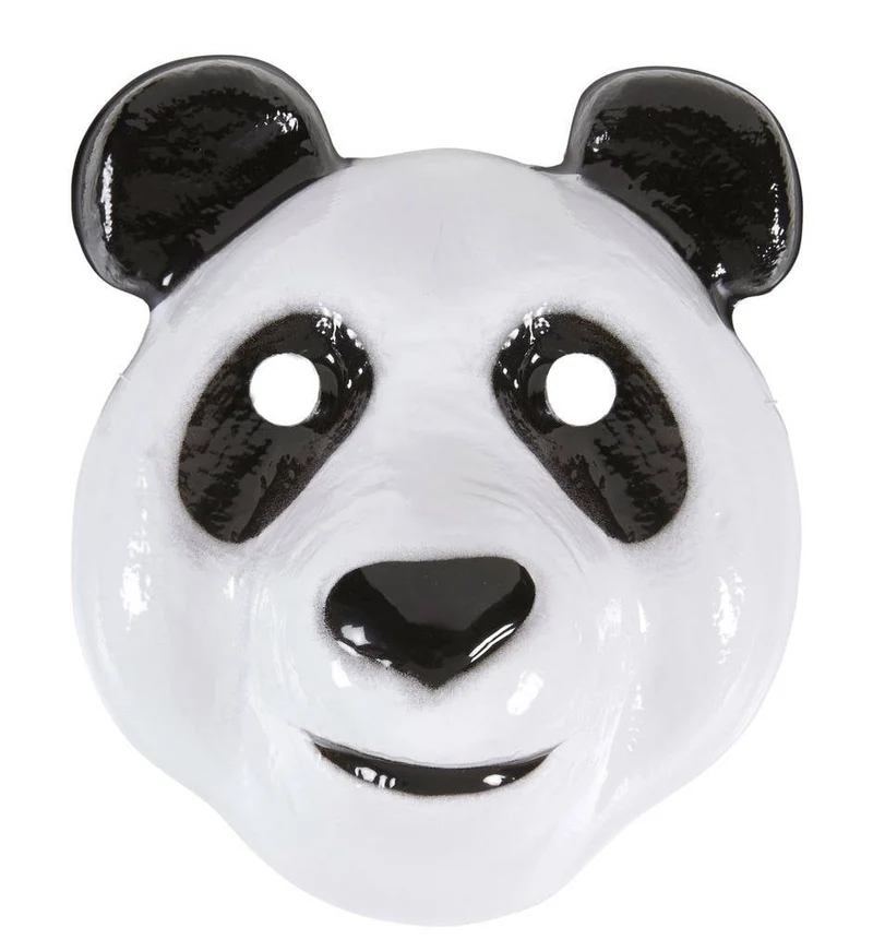 Dieren masker panda