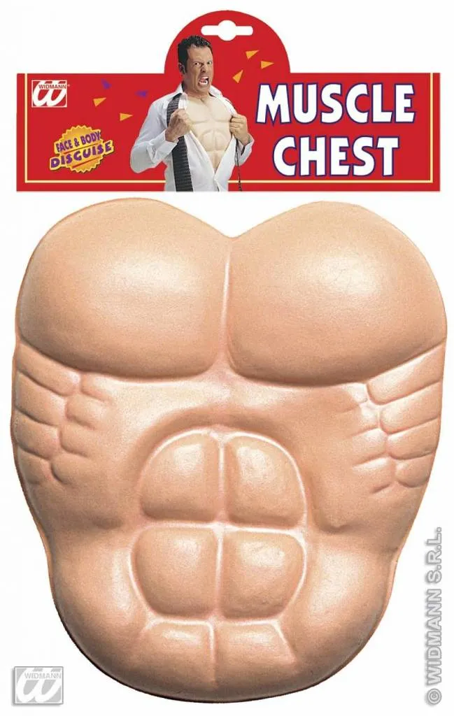 Gespierde borststuk