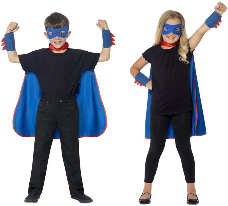 Super helden verkleedset kind