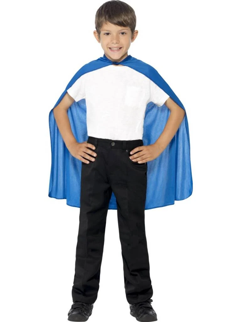Cape kind blauw