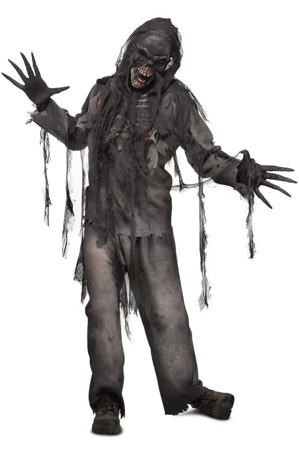 Burned Zombie kostuum