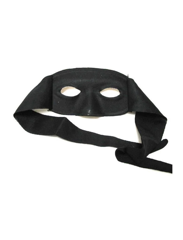 Oogmasker Zorro met band