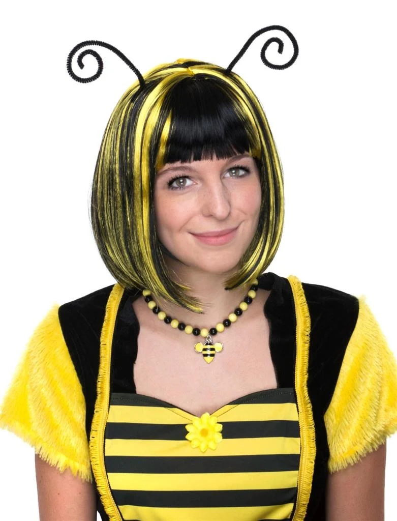 Pruik bijtje Britt