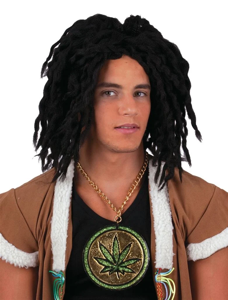 Pruik rasta Herman