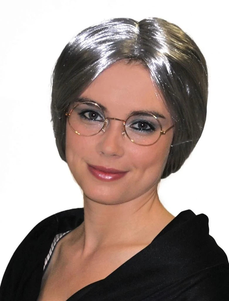 Oma pruik Jenny