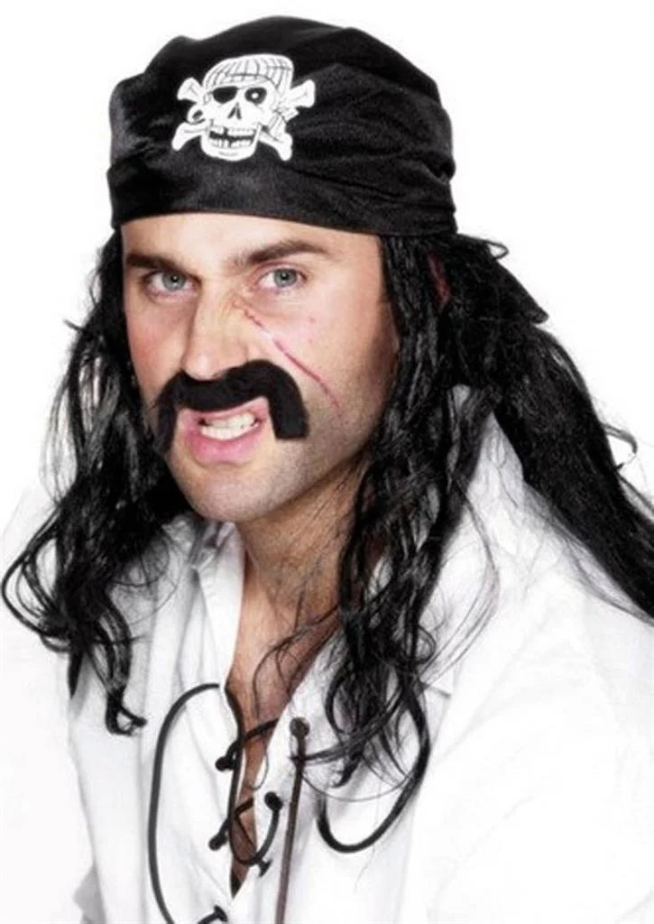 Piraten bandana Robert