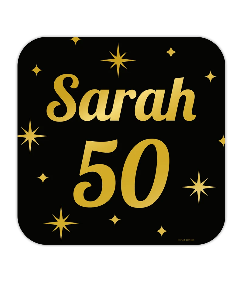 Sarah Huldeschild - 50 x 50 cm - 50 jaar - Classy