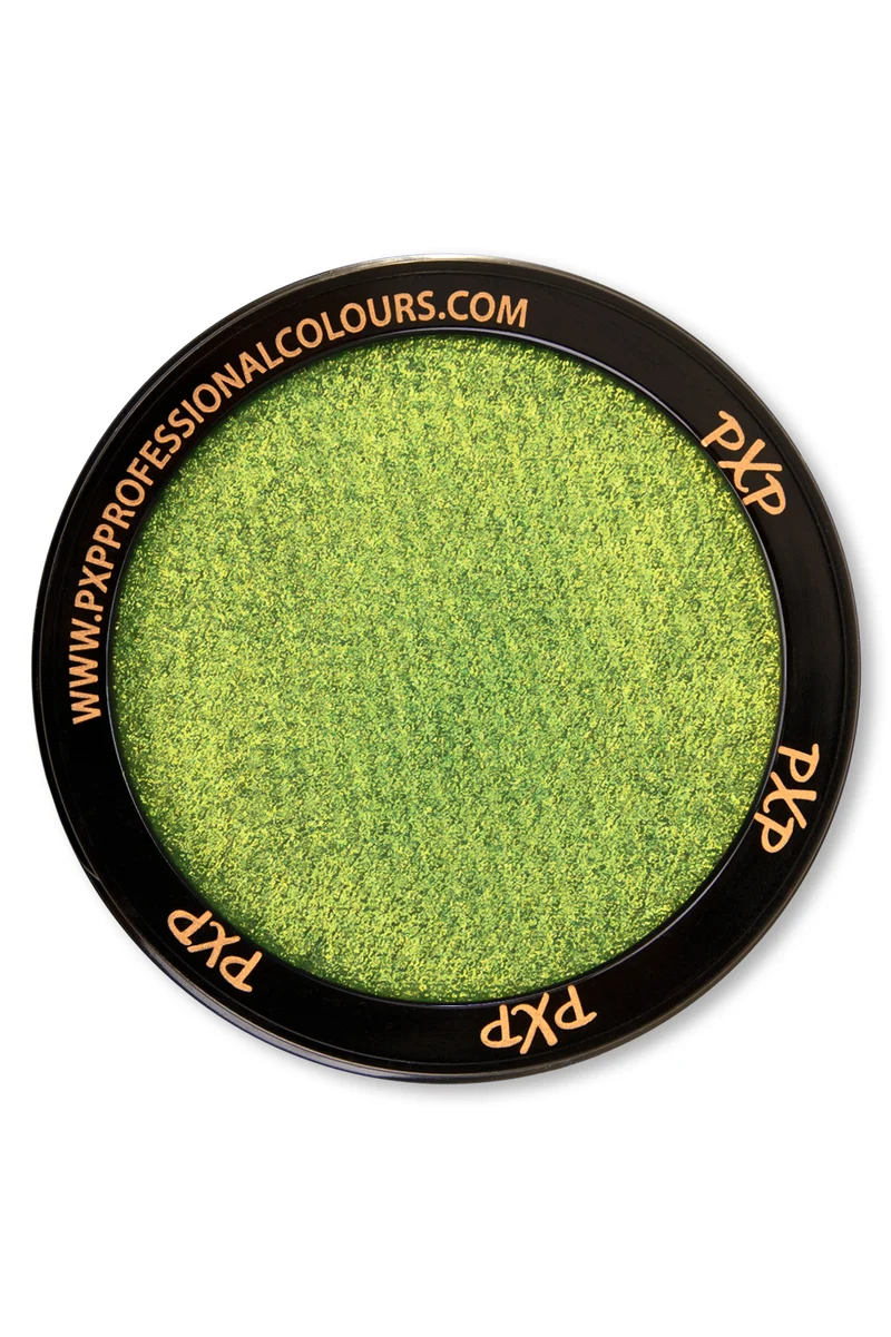 PXP waterschmink pearl golden dragon green 10 gram