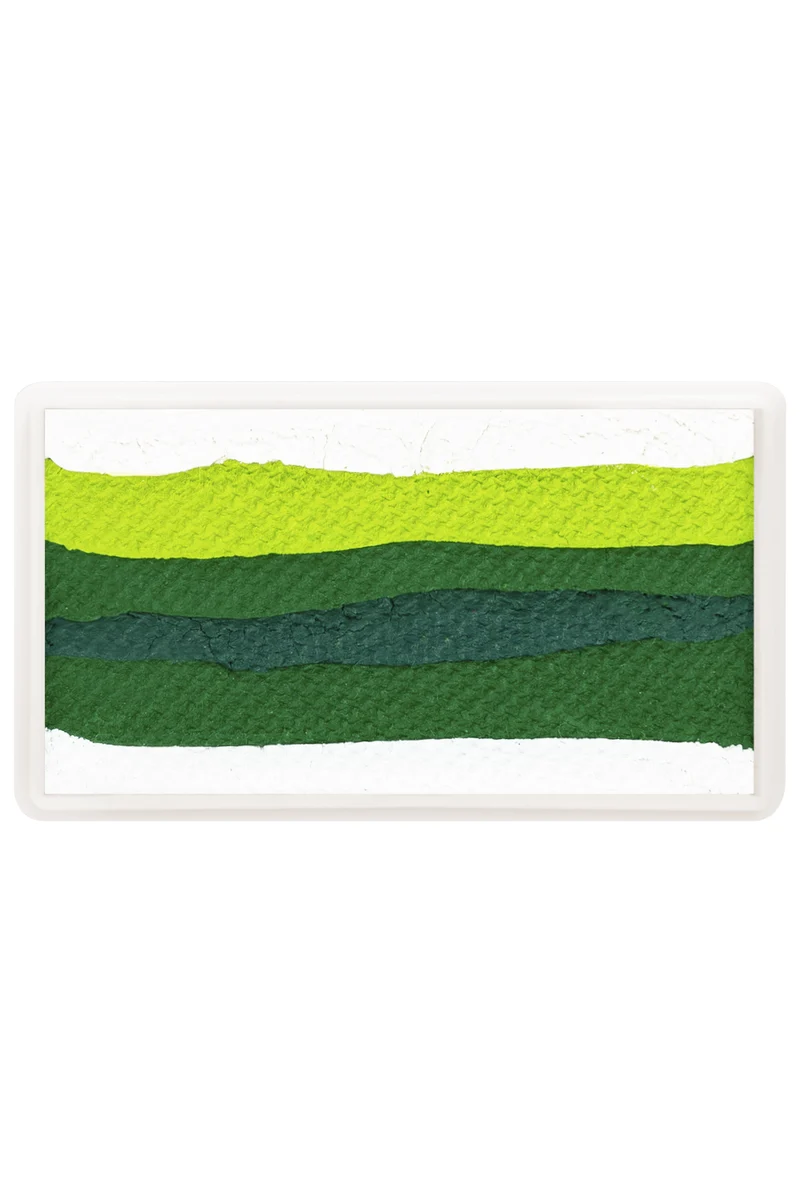 PXP double splitcake green leaves groentinten 28 gram