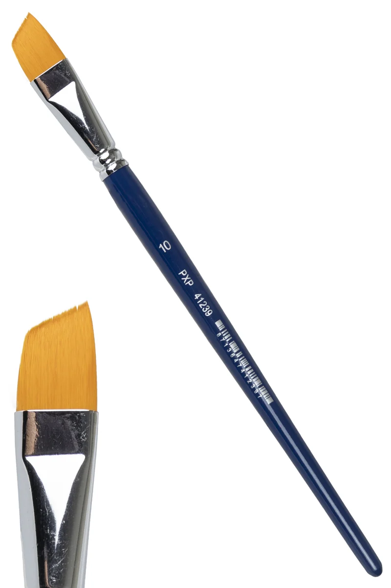 Schminkpenseel schuin PXP professional colours angle brush
