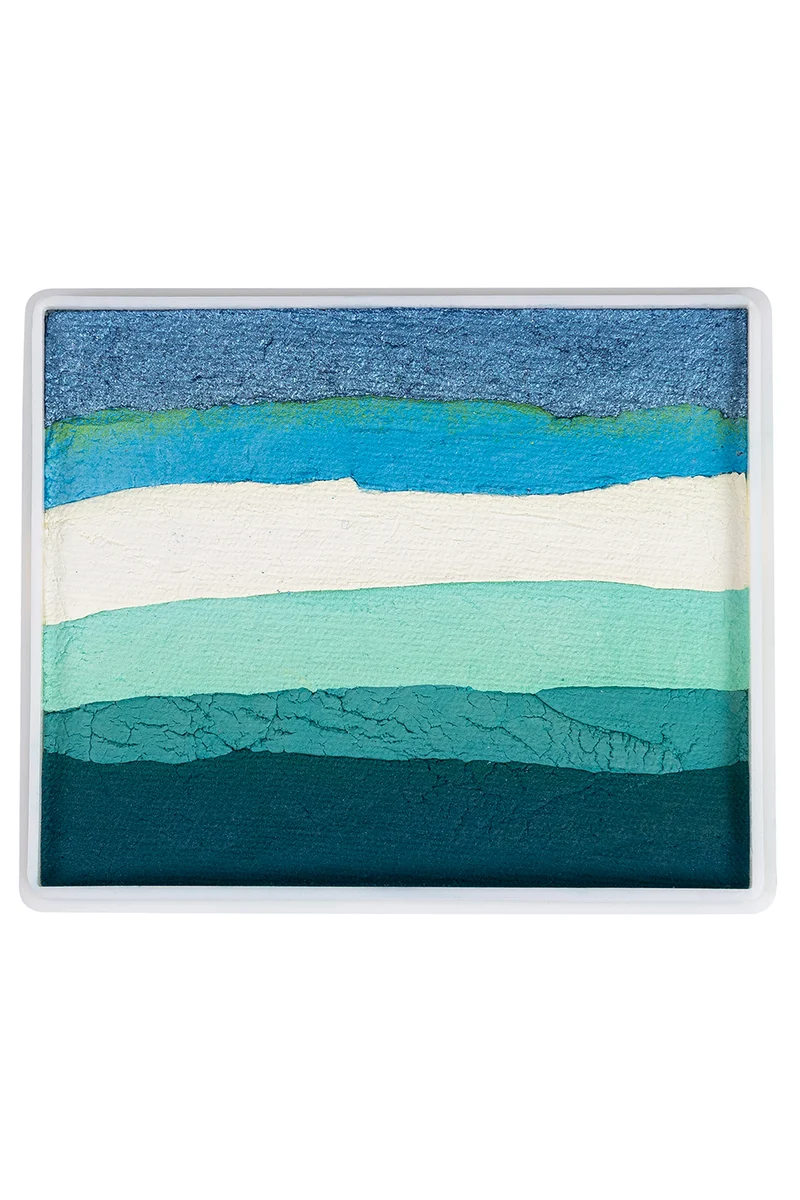 Splitcake schmink zeemeermin blauw groen 50 gram PXP