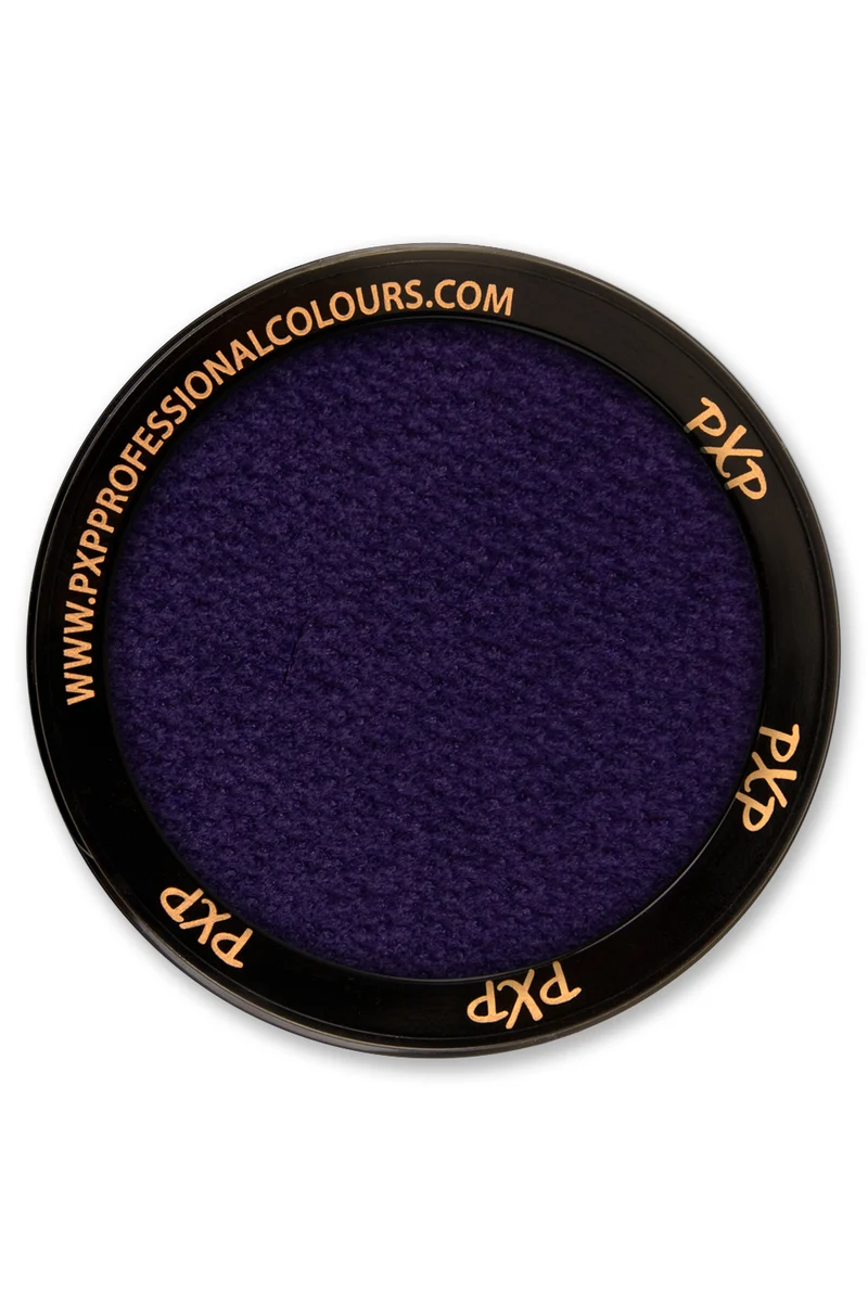 Schmink PXP dark blue donkerblauw 10 gram waterschmink