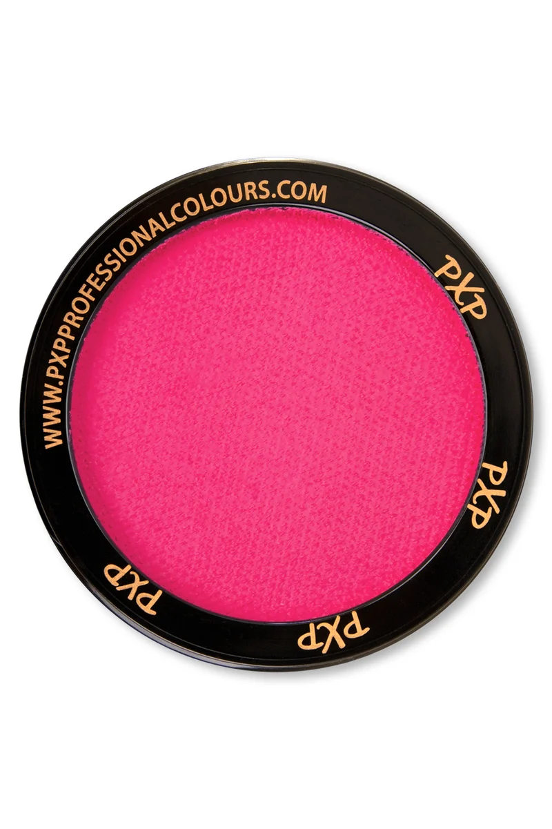 Neon schmink roze 10 gram | PXP aqua face and body paint