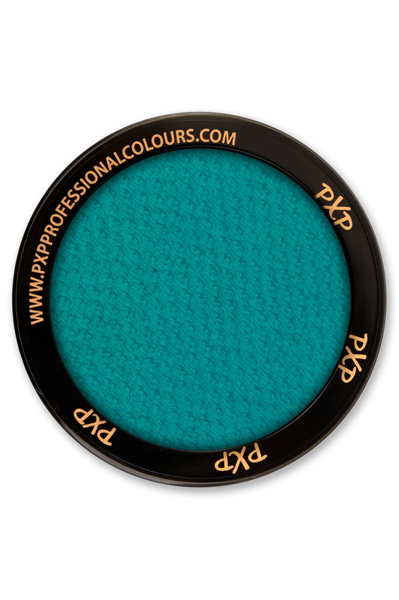 Waterschmink teal PXP 10 gram, blauwgroene schmink