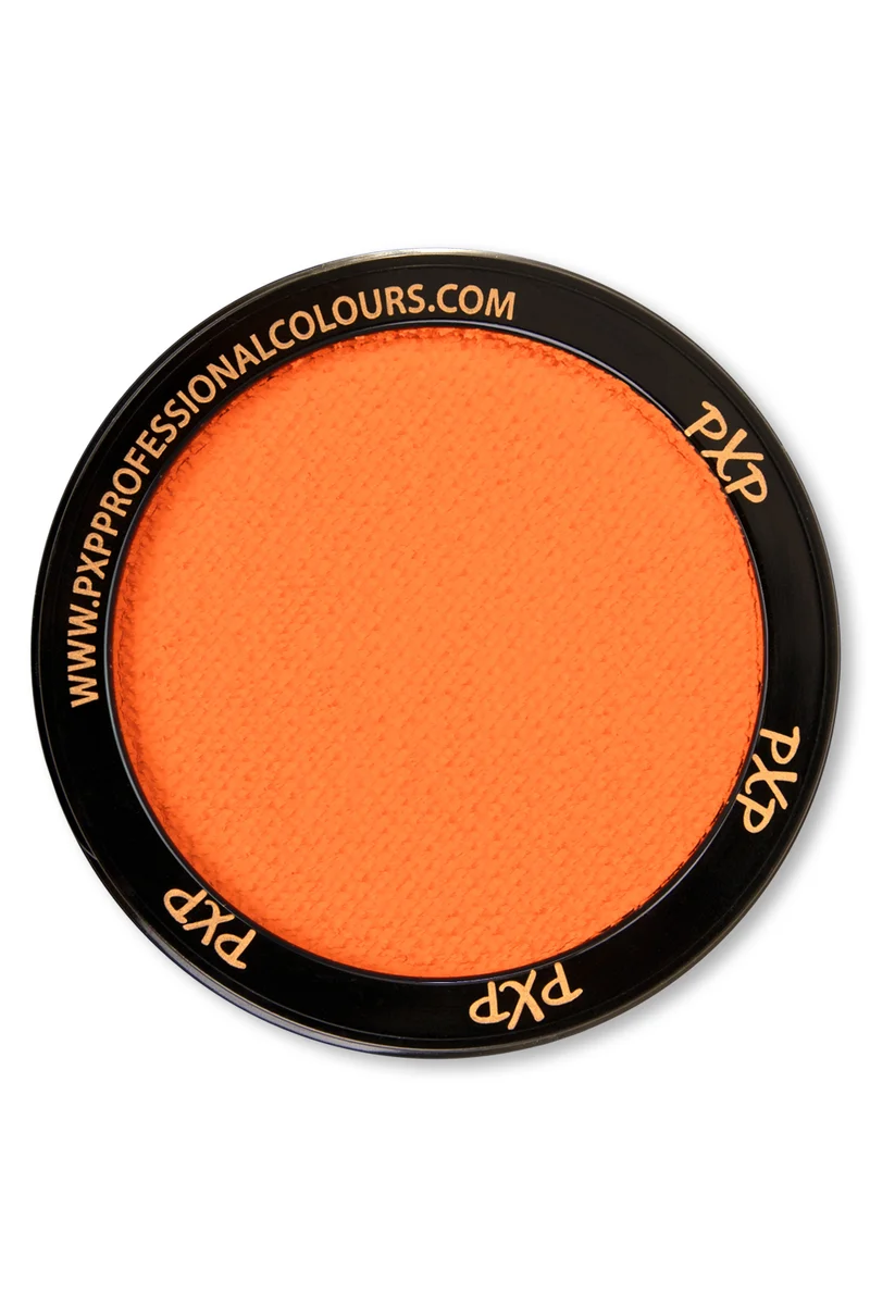 Neon schmink peach 10 gram PXP waterschmink