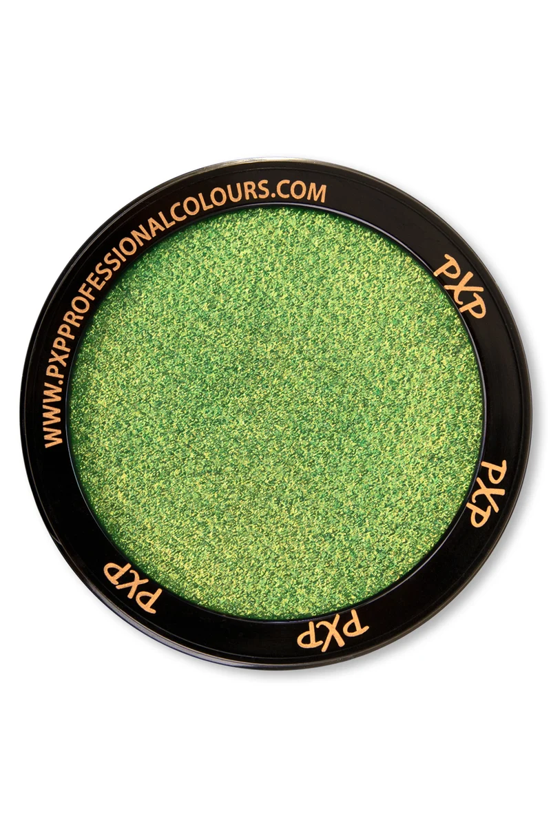 Schmink groen parelmoer 10 gram PXP Pearl golden Leprechaun