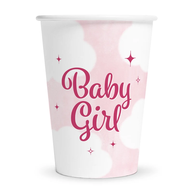 Bekers Baby Girl 210ml (8st)