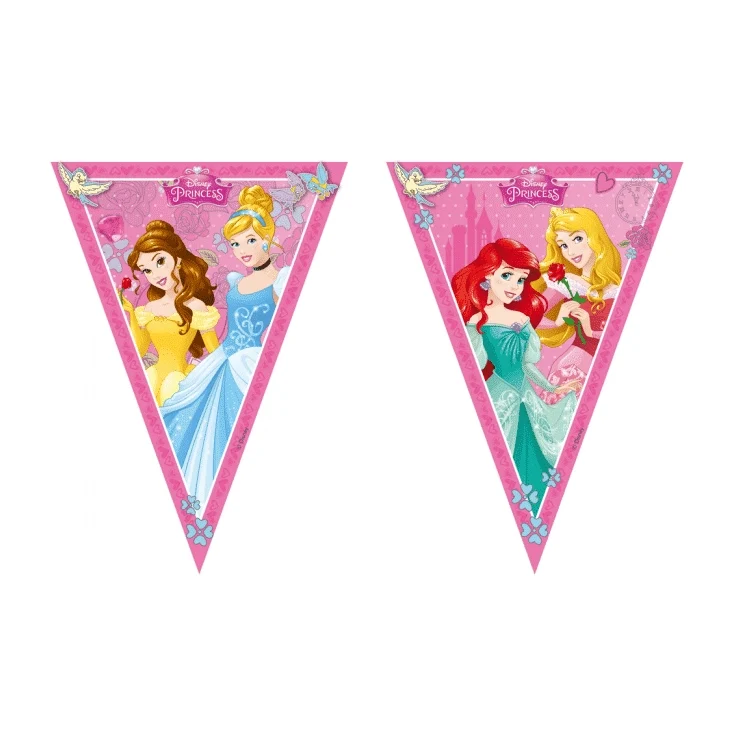 Princess Dreaming Vlaggetjes Slinger