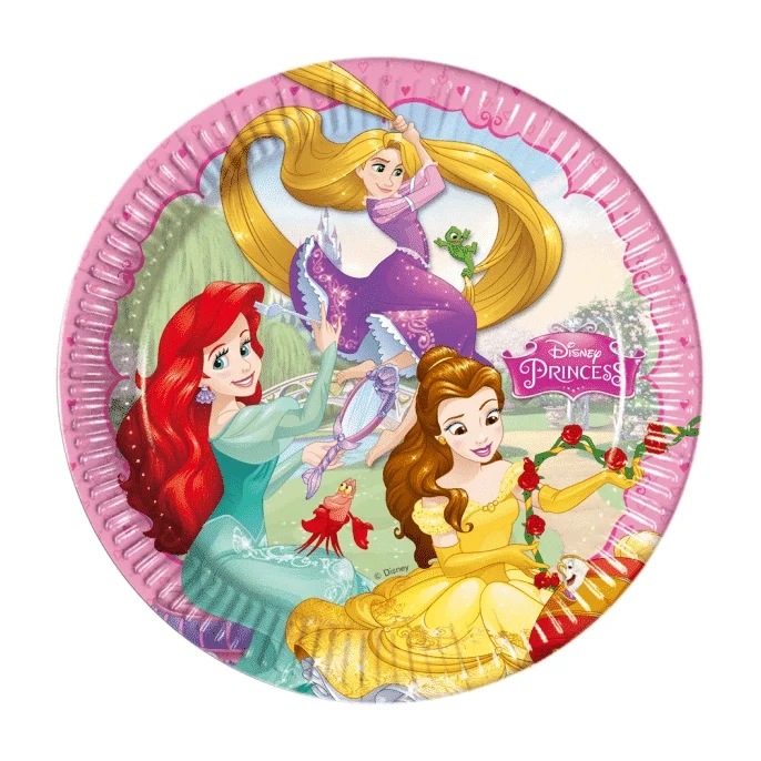 Princess Dreaming Papieren borden 23cm