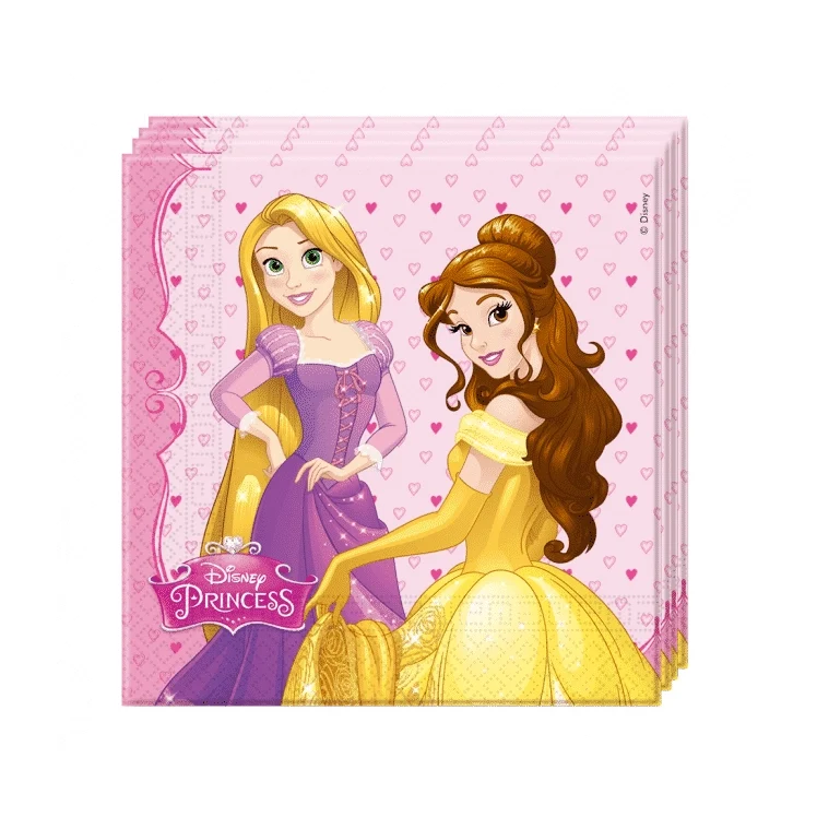 Princess Dreaming Papieren servetten 33x33cm