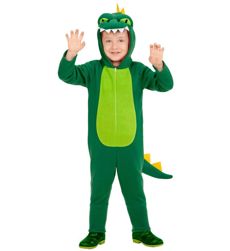 Draken Kostuum Kind Groen