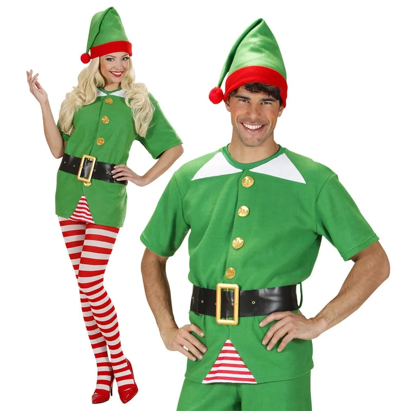 Kerst Elfen Kostuum