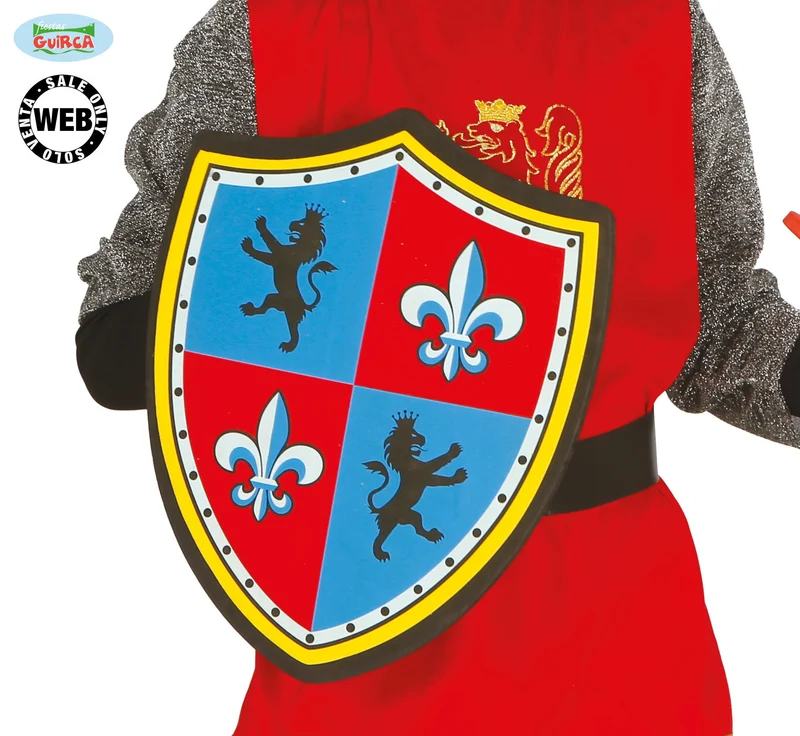 Middeleeuws Schild Kinderen