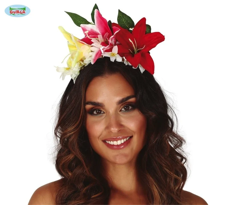 Diadeem Met Bloemen