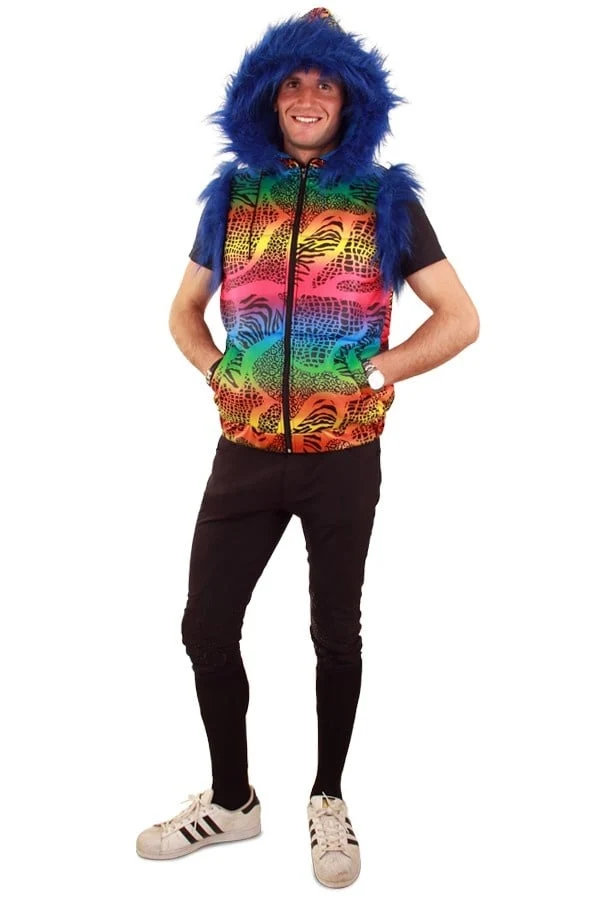 Bodywarmer Proud to be Fout