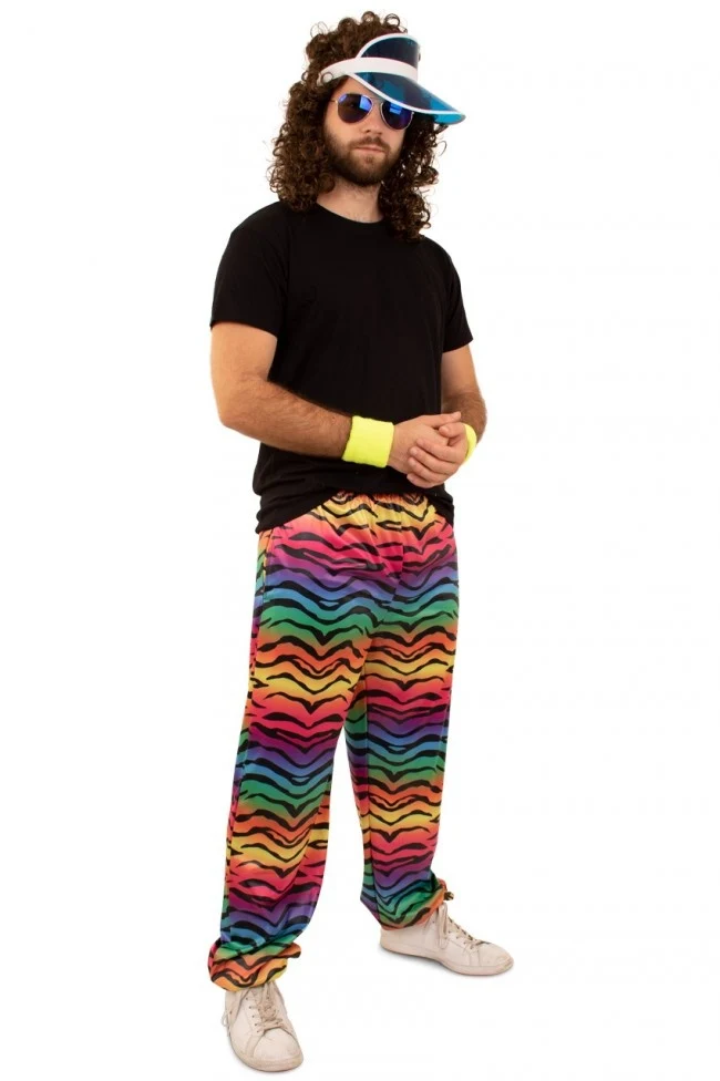 Trainingsbroek neon tijger unisex
