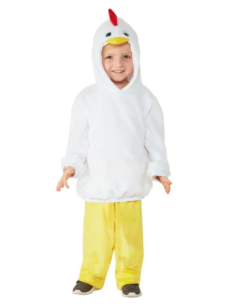Kippenpak Peuter Wit