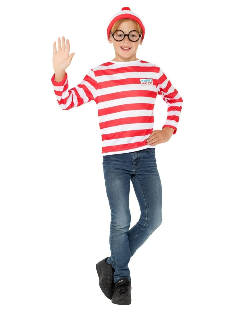 Waar Is Wally Verkleedset Kind