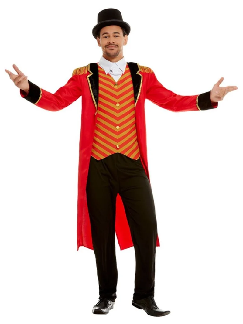 Circus Dompteur Kostuum Heren