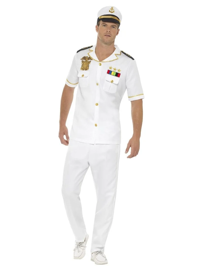 Kapitein Kostuum Heren William