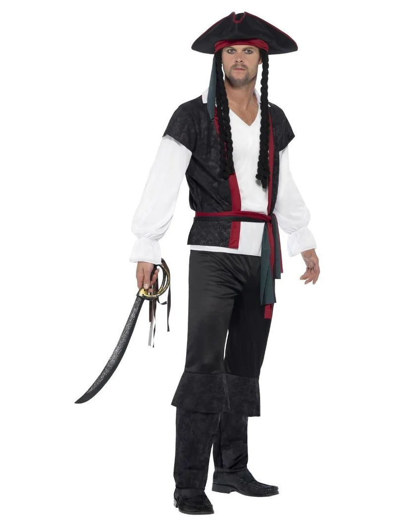 Piraten Kostuum Kapitein Edward