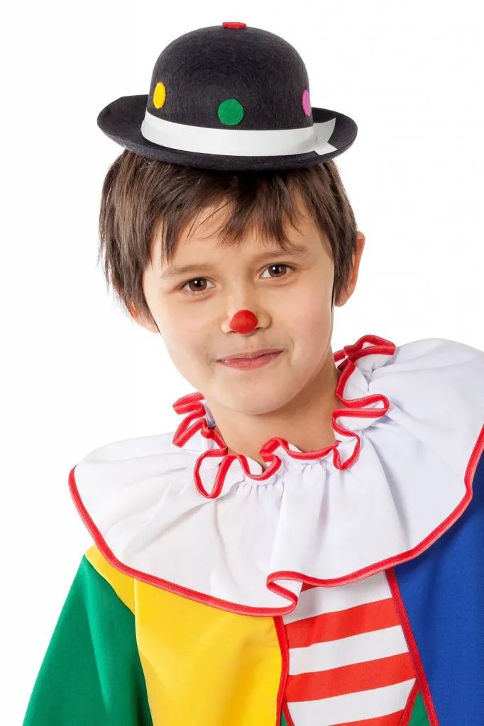 Mini bolhoed noppen zwart