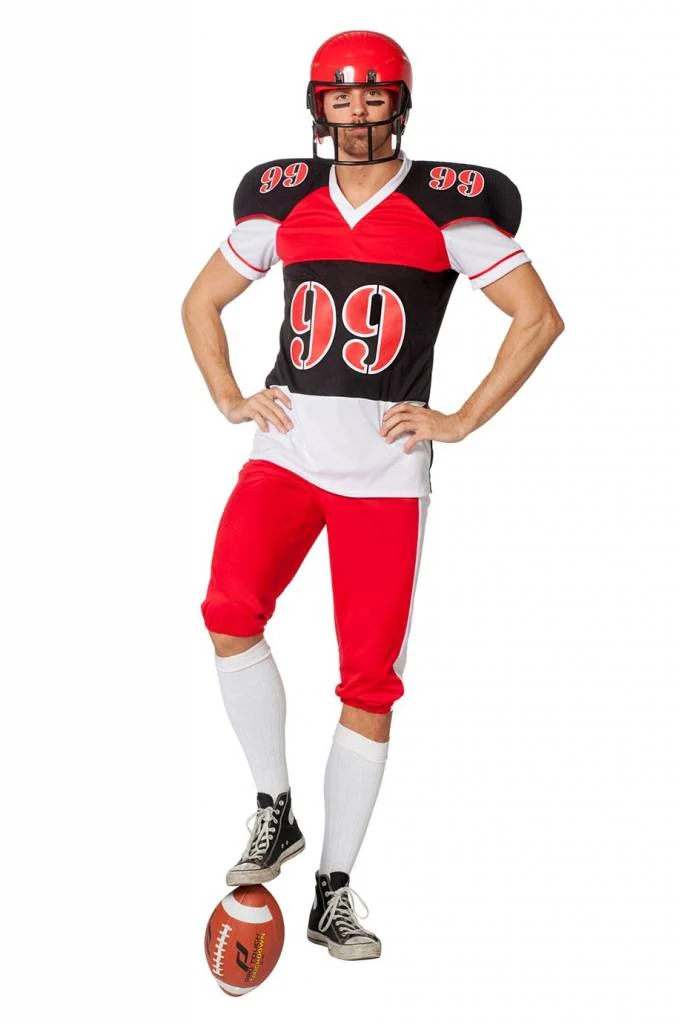 American Football kostuum heren