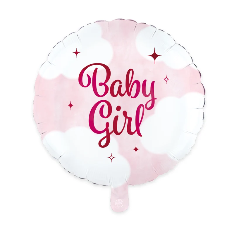 Folieballon Baby Girl (46cm)
